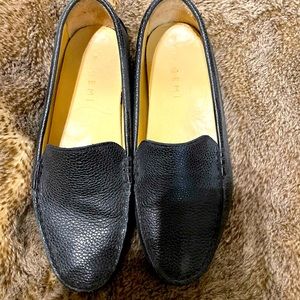 M Gemi Leather Driving Loafers